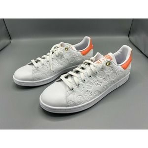 Adidas Stansmith‎ STAN SMITH FX5677 Shoes Color Semi Coral and White